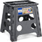 ACKO Folding Step Stool 13 inch Height Premium Heavy Duty Foldable Step