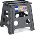 ACKO Folding Step Stool 13 inch Height Premium Heavy Duty Foldable Step