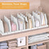 Ronlap Purse Storage Organizer for Closet, Adjustable Shelf Dividers Rack for Handbag Separators, Closet Organization,