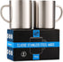 Stainless Steel Coffee Mugs, 15 oz Double Wall Insulated Mug Set of 2, BPA Free
