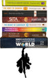 249 Wall Mounted Metal Floating Bookshelf Supported by Superheros Invisible Bookshelf Metal Shelf Superhero Decoration