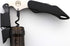 Wise Products Premium Corkscrew Wine Bottle Opener, Black Edition for Wine Lovers, Eco-Friendly Pouch (1 PACK)