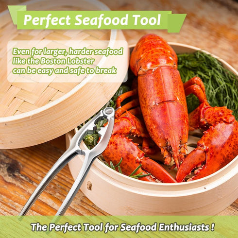 Vicsamer 9 Set, 3 6 Set, PCS Lobster Crackers and Picks Stainless Steel Crab Leg Tools, including Lobster Cracker