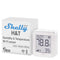 Shelly H&T Gen 3 - Wi-Fi & Bluetooth Temperature, Humidity Sensor & Weather Station, Wall Mountable, White