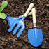 Set Kids Garden Tool with Storage Bag for Boy