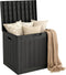 Mars Villa 31 Gallon Deck Box, Waterproof Weatherproof and UV Resistant Resin