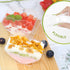 200 Pack 200 4 OZ FORBFAN Mini Dessert Cups with Pcs Spoons, Dessert Shooter Cups, Heart-shaped Small Serving