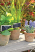Esschert Design Artificial Herb Plant, Large Mint, AH004