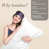BEDELITE Standard Pillow Cases Set of 2, Cooling Rayon Pillowcases for Hot Sleepers & Night Sweats