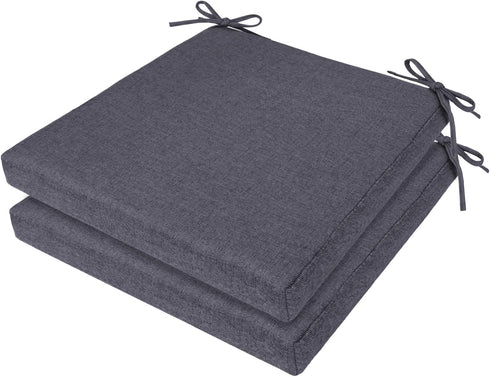 Chair Cushions for Dining Chairs, Indoor Square Seat Cushion for Folding Chairs