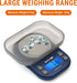 AccuWeight Digital Gram Scale, 300g/0.01g Limit Pocket Scale for Kitchen Food and Jewelry