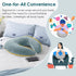 QUEEN ROSE Reading Pillow, Gaming Pillow for Lap, Sitting in Bed or Sofa, Extra Arm Rest for Reading, Playing