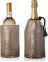 Vacu Vin Champagne & Wine Cooler Set - Flexible Insulated Chiller For