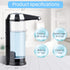 Secura 17oz Automatic Liquid Soap Dispenser - Touchless Battery Operated with Adjustable Volume Control Dial for