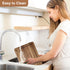 Amitlimate Set 3 Acacia Wood Cutting Board for Kitchen,Built-In Handles with Juice Groove Chopping,Large Medium Small