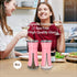 Aelga Pink Salt and Pepper Shakers - Pink Kitchen Accessories and Decor for Kitchen, Restaurants, Camp, BBQ