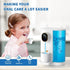 20.3 oz 4 Wall/Countertop, Automatic Mouthwash Dispenser Touchless for Bathroom, Dispensing Levels, Magnetic Cup, USB