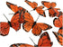 Monarch Butterfly Garland, 6.5 Feet Long
