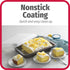 GoodCook Set of 2 Nonstick Steel 13" x 9" Cake Baking Pans with Covers, Gray