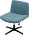 LiveGo Armless Chair Covers, Elastic Criss Cross Chair Cover, Perfect for Vanity/Mid