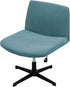 LiveGo Armless Chair Covers, Elastic Criss Cross Chair Cover, Perfect for Vanity/Mid