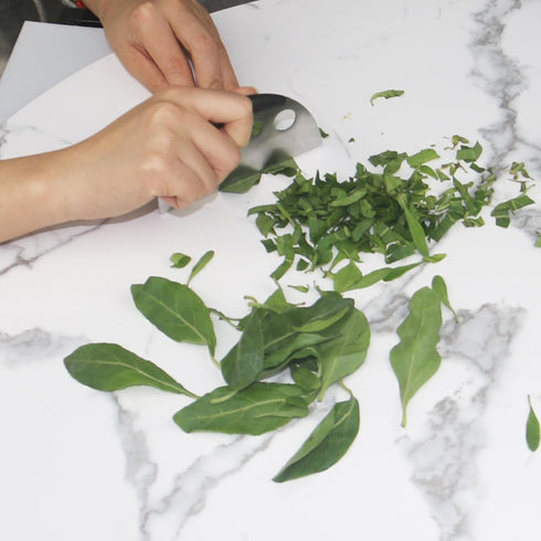 LXLVOUEG 2 1,Herb Lovers,1PCS,Black,Stainless Herb Stripper and Herb Cutter in Stripping Tool Herb Chopper Cilantro