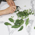 LXLVOUEG 2 1,Herb Lovers,1PCS,Black,Stainless Herb Stripper and Herb Cutter in Stripping Tool Herb Chopper Cilantro