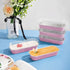 EUSOAR 50pcs Cupcake Liners with Lids, 6.8oz Aluminum Disposable Foil Ramekins Pan, 6.5"x2.5"x1.2", Dessert Containers