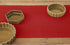 48 Inches 100% 14 48 Inch Solino Home Linen Red Table Runner - Pure Linen Small Table Runner x Ideal for Dresser