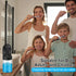 20.29 oz 4 4 Automatic Mouthwash Dispenser for Bathroom, Touchless Smart Wall-Mounted Mouth Wash Dispensers, Magnetic