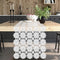 VIJIV Macrame Table Runner 72 Inches Long for Boho Wedding Decor, White