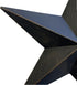 rainbow handcrafts Rustic Metal 3D Barn Star - Patriotic Wall Decoration for July 4th Americana Outdoor Decor