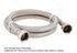 EZ-Fluid 48" Portable Washing Machine Supply Hose, Burst Proof Braided Stainless Steel
