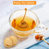 Noviko 2 Pack Butt Poop Tea Infuser, Silicone Cute Tea Infusers for Loose Tea, White Elephant Gift