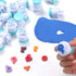 Alphabet Letters Molds, 26pcs Plunger Cutters for Fondant Cake Decorating Tools, DIY Sugar Craft Cookies