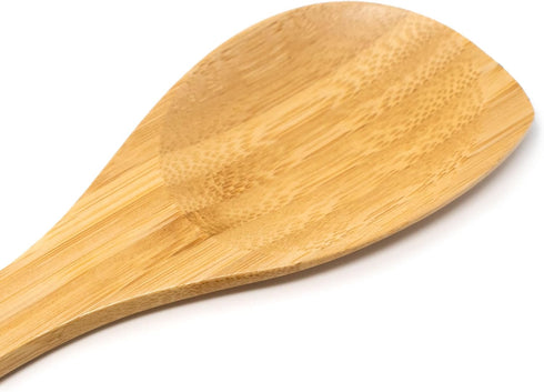 Norpro 12-Inch Natural Bamboo Pointed Spoon