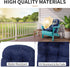 LYLNBYWK 48 19.7 4.7 Inch, Set 1) Adirondack Chair Cushion, High Back Patio Chair Cushions x x Indoor/Outdoor Thickened