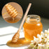 AUGHOA 6 6 Inch Pcs Wooden Honey Spoon Mixing Stirrer, Honey Dipper Sticks, Honey Comb Sticks for Bridal Shower Baby