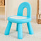 KidBloom Toddler Chair, Kids Chair for Table with Ergonomic Rainbow Backrest, Durable