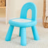 KidBloom Toddler Chair, Kids Chair for Table with Ergonomic Rainbow Backrest, Durable