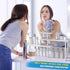 JayRex Bathroom Organizer Countertop Corner Shelf, 3 Tier Moveable Organizer for Makeup, Dresser Table, Desktop (White)