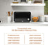 Microwave Filter Replacement, Charcoal Filter Compatible with GE Microwave Models