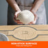Silicone Bread Sling for Dutch Oven - 2 PCS Non Stick Reusable Baking Mat with Long Handles