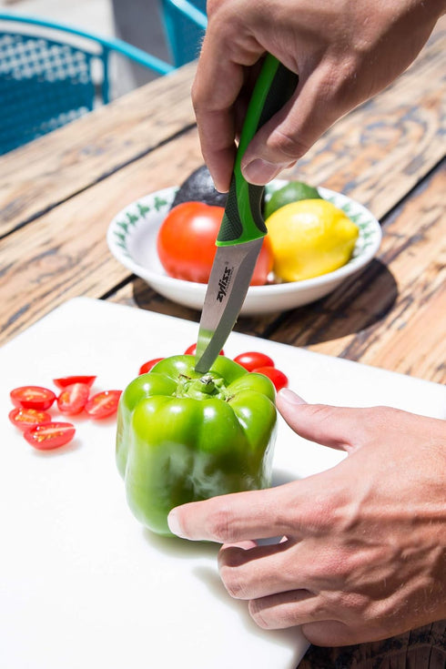 Zyliss Classic Paring Knife Set with Sheath Cover - Precision Knife for Cutting, Slicing & Peeling - Small Culinary 3
