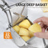 Sopito Stainless Steel Potato Ricer, Commercial and Home Use Potato Masher