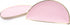 Sugar & Cloth 9 Inch Semi Circle Paper Plate, Pink with Gold Edge, 16 Count