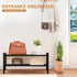 2 Closet, 27"x11"x13" 2 Tier Bamboo Shoe Rack Storage Organizer for Multifunctional Stackable Free Standing Shoe Shelf