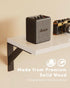 VMROF Floating Shelves for Wall, Wall Mount Book Shelf, Hanging Shelves, Wall Bookshelf for Bedroom, Office, Living