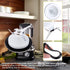 4 Leaf Blender Blade with Rubber Gasket Seal Ring, Replacement for KSBGCB 9704267 9706716 PS11746926, Kitchenaid