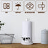 Countertop Cow Paper Towel Holder Wooden Farmhouse Paper Towel Holder Cow Kitchen Accessories Farm Bathroom Table Decor